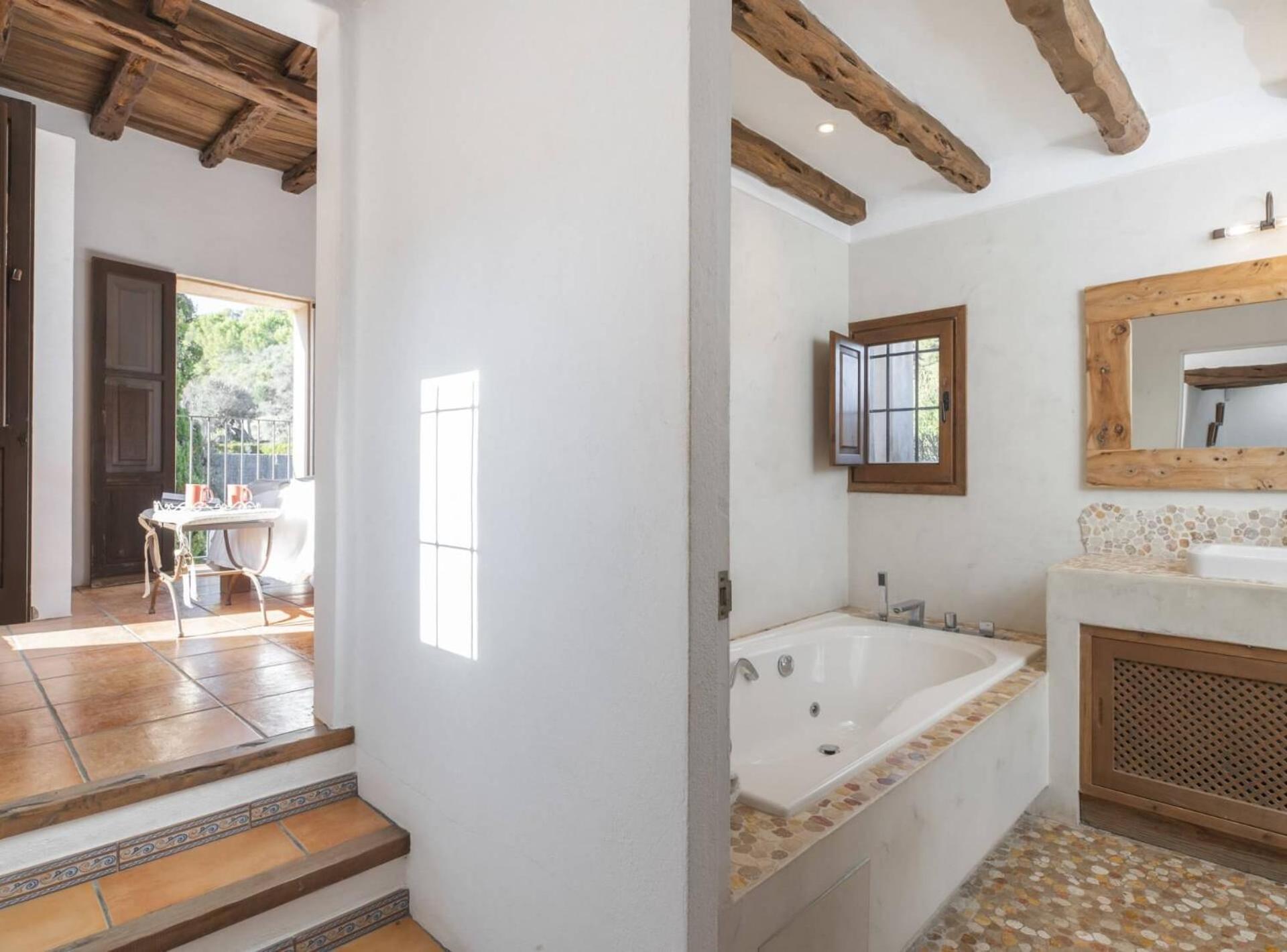 Villa Can Truy Sant Josep de sa Talaia Luaran gambar