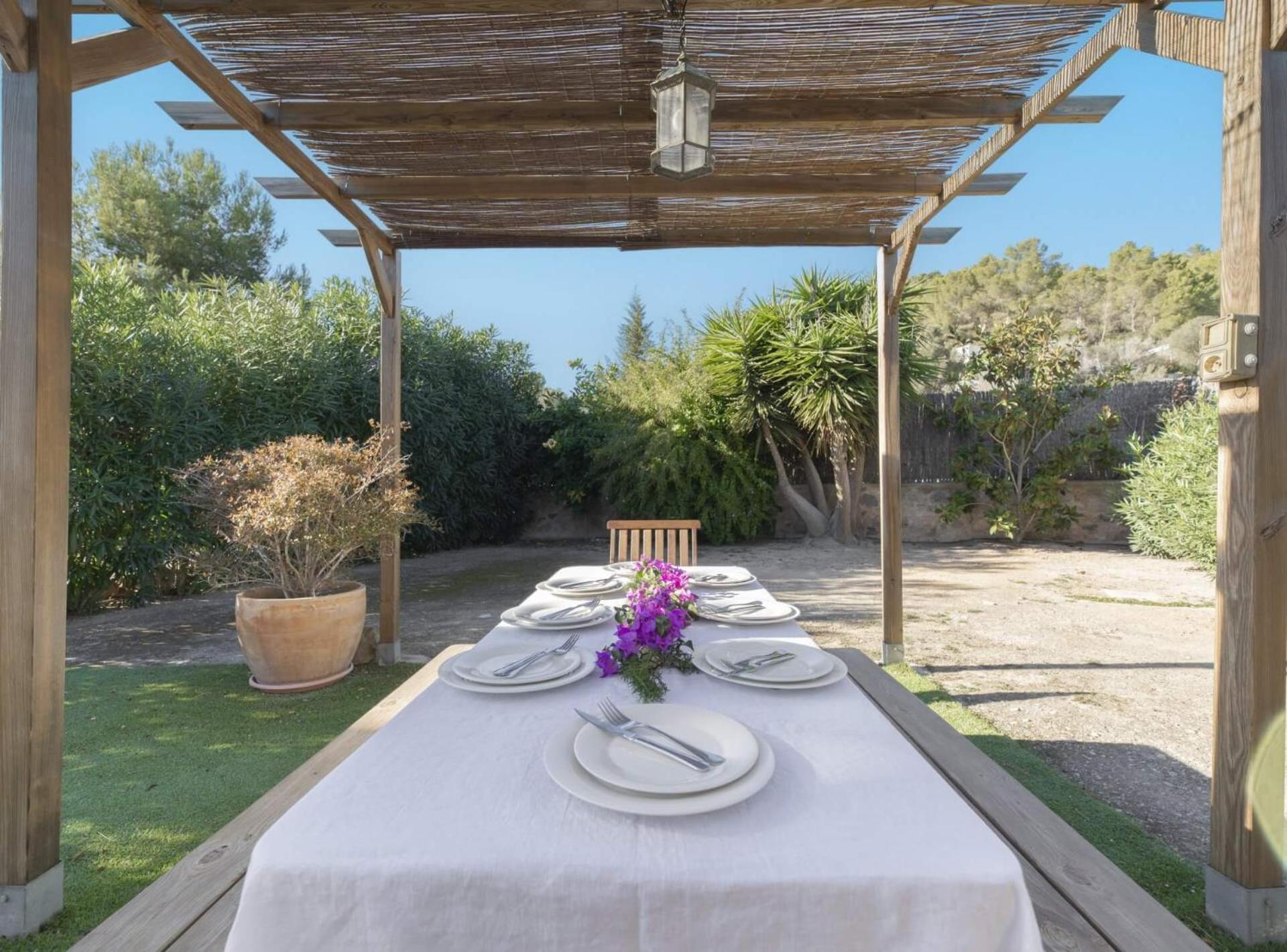 Villa Can Truy Sant Josep de sa Talaia Luaran gambar