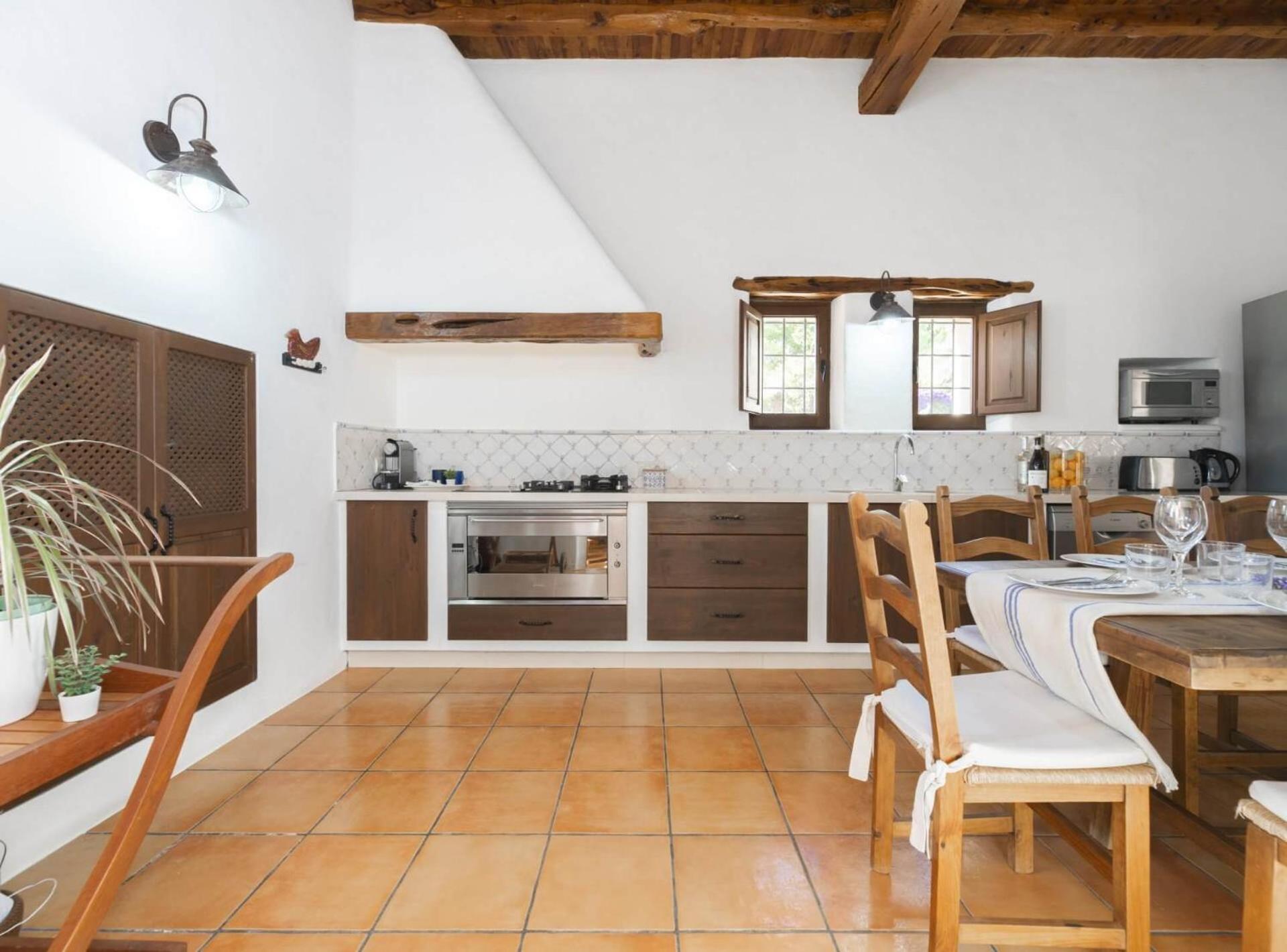 Villa Can Truy Sant Josep de sa Talaia Luaran gambar