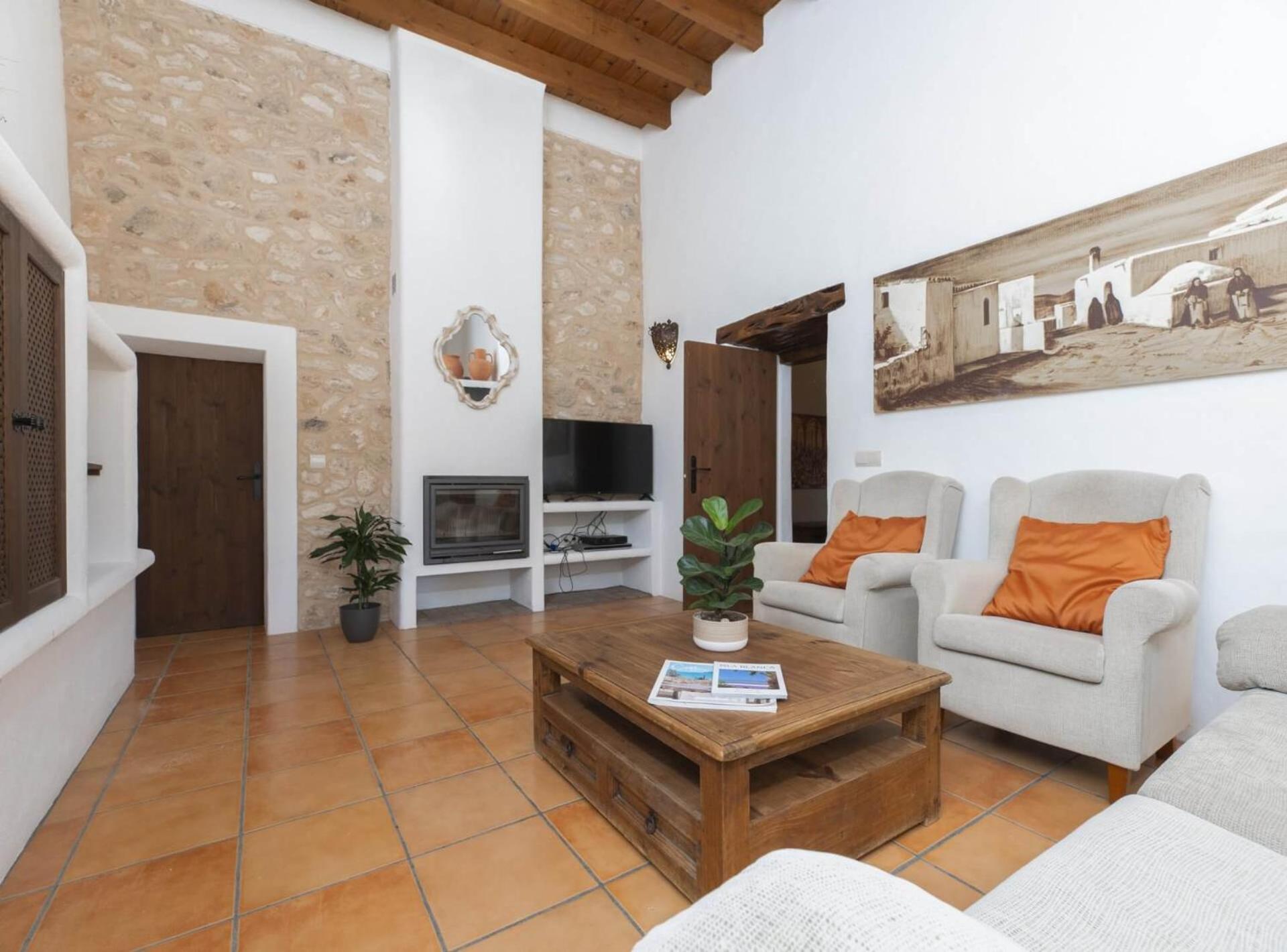 Villa Can Truy Sant Josep de sa Talaia Luaran gambar