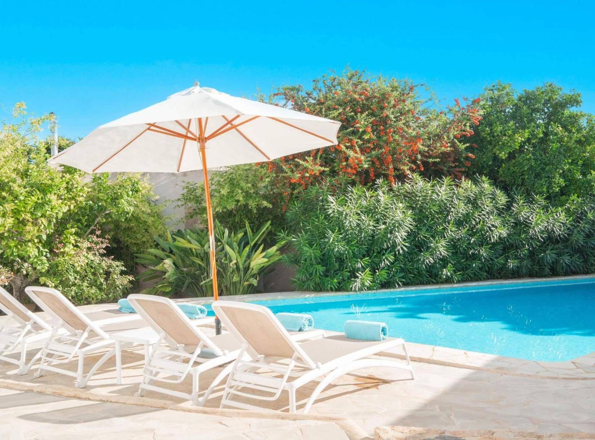 Villa Can Truy Sant Josep de sa Talaia Luaran gambar